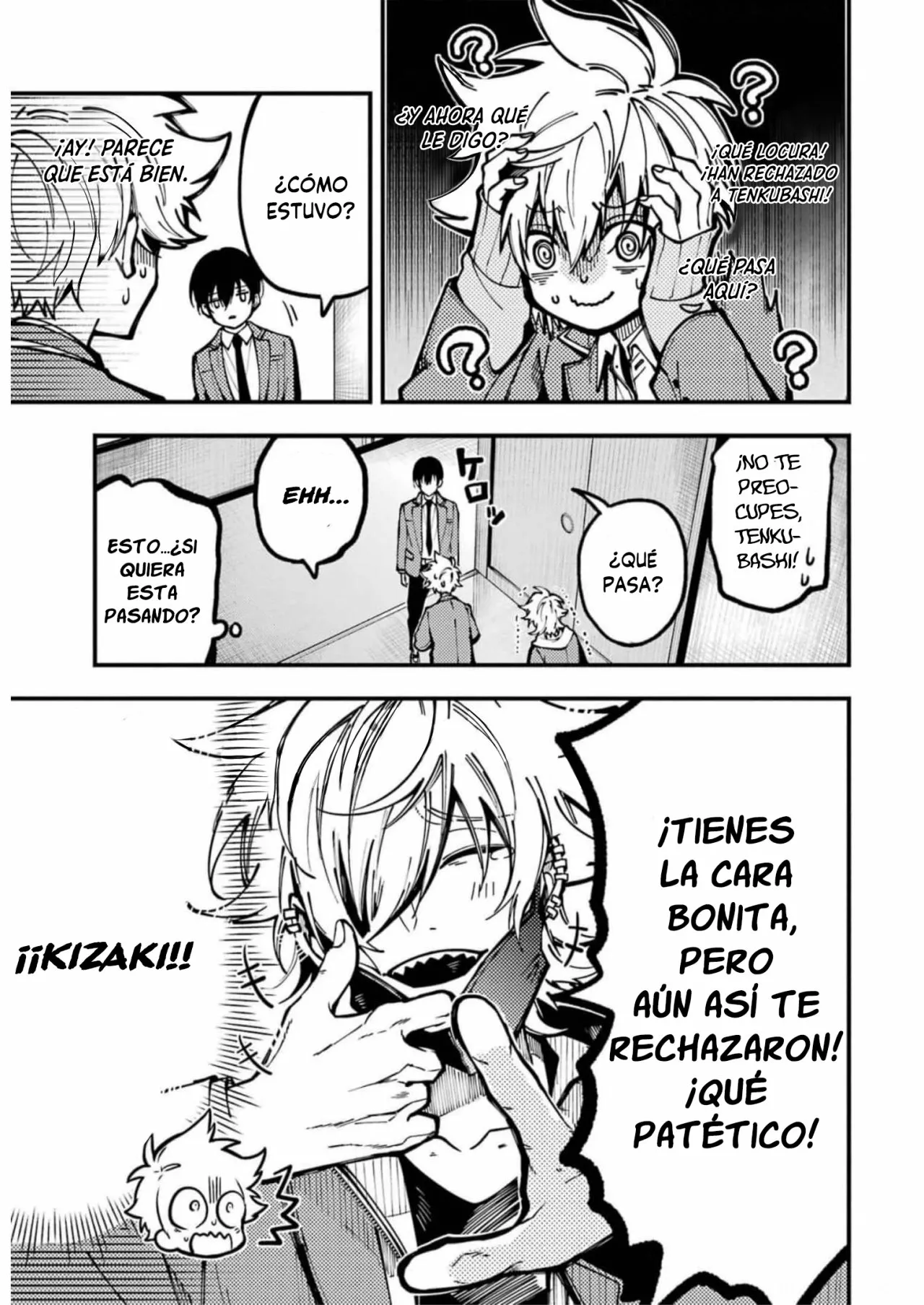 Tokyo Aliens Capítulo 13 - Page 18