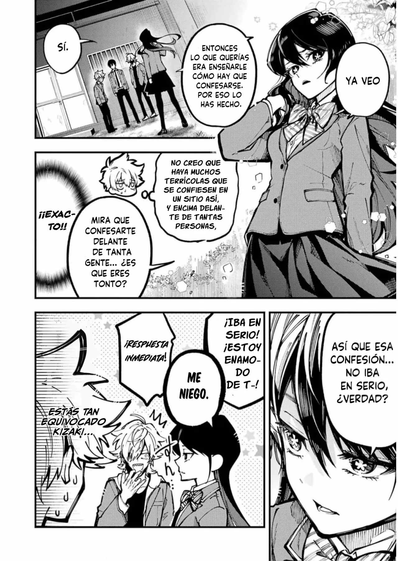 Tokyo Aliens Capítulo 13 - Page 21