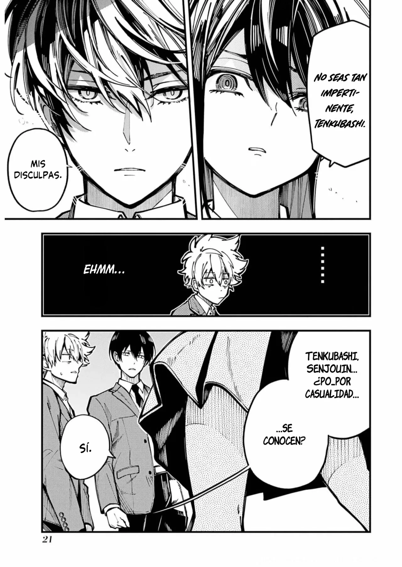 Tokyo Aliens Capítulo 13 - Page 22
