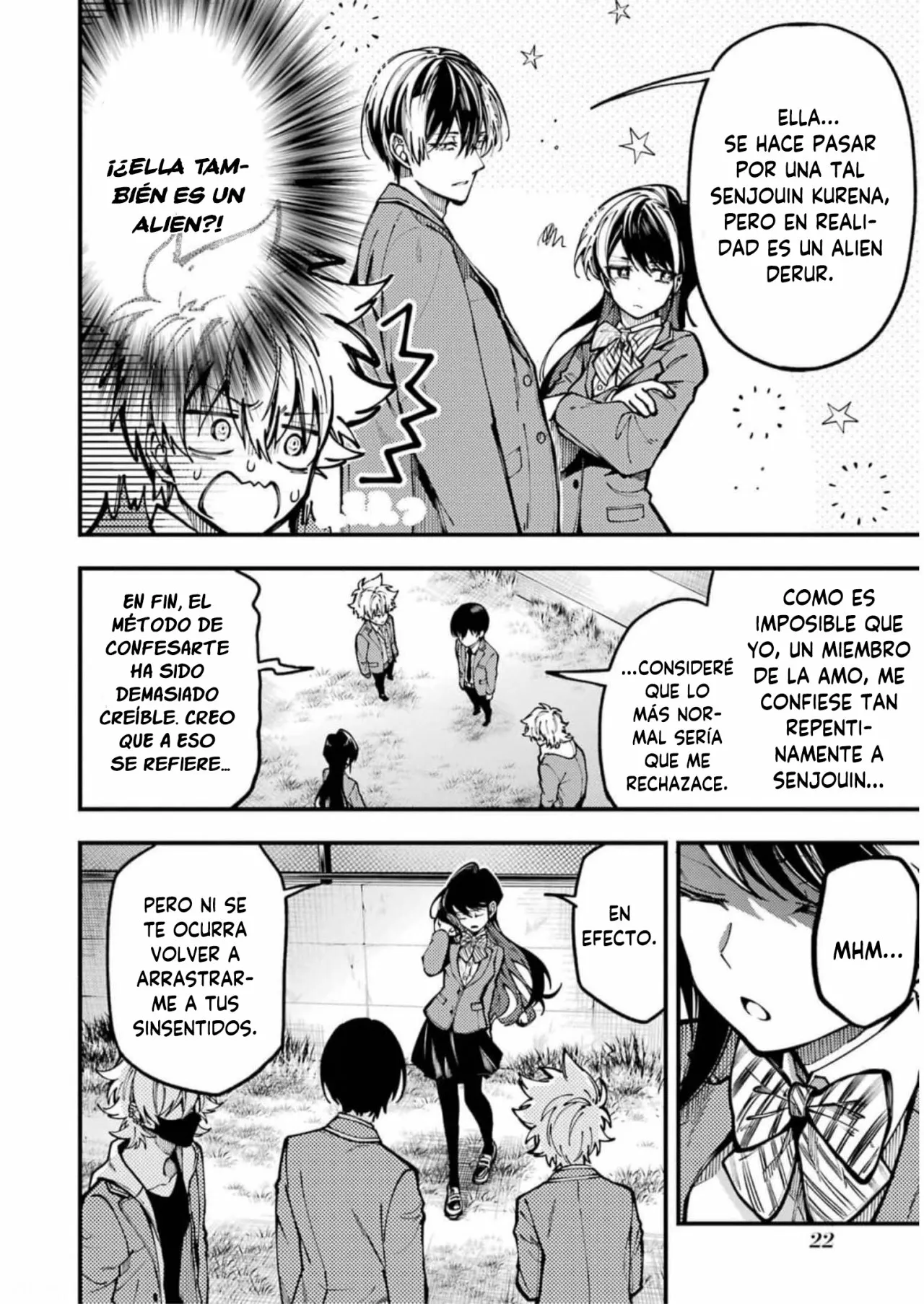 Tokyo Aliens Capítulo 13 - Page 23