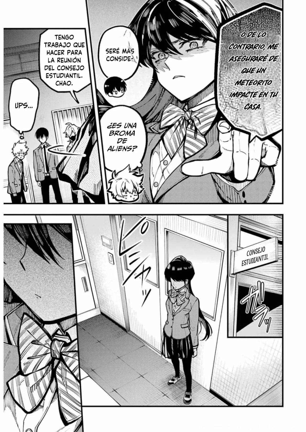 Tokyo Aliens Capítulo 13 - Page 24