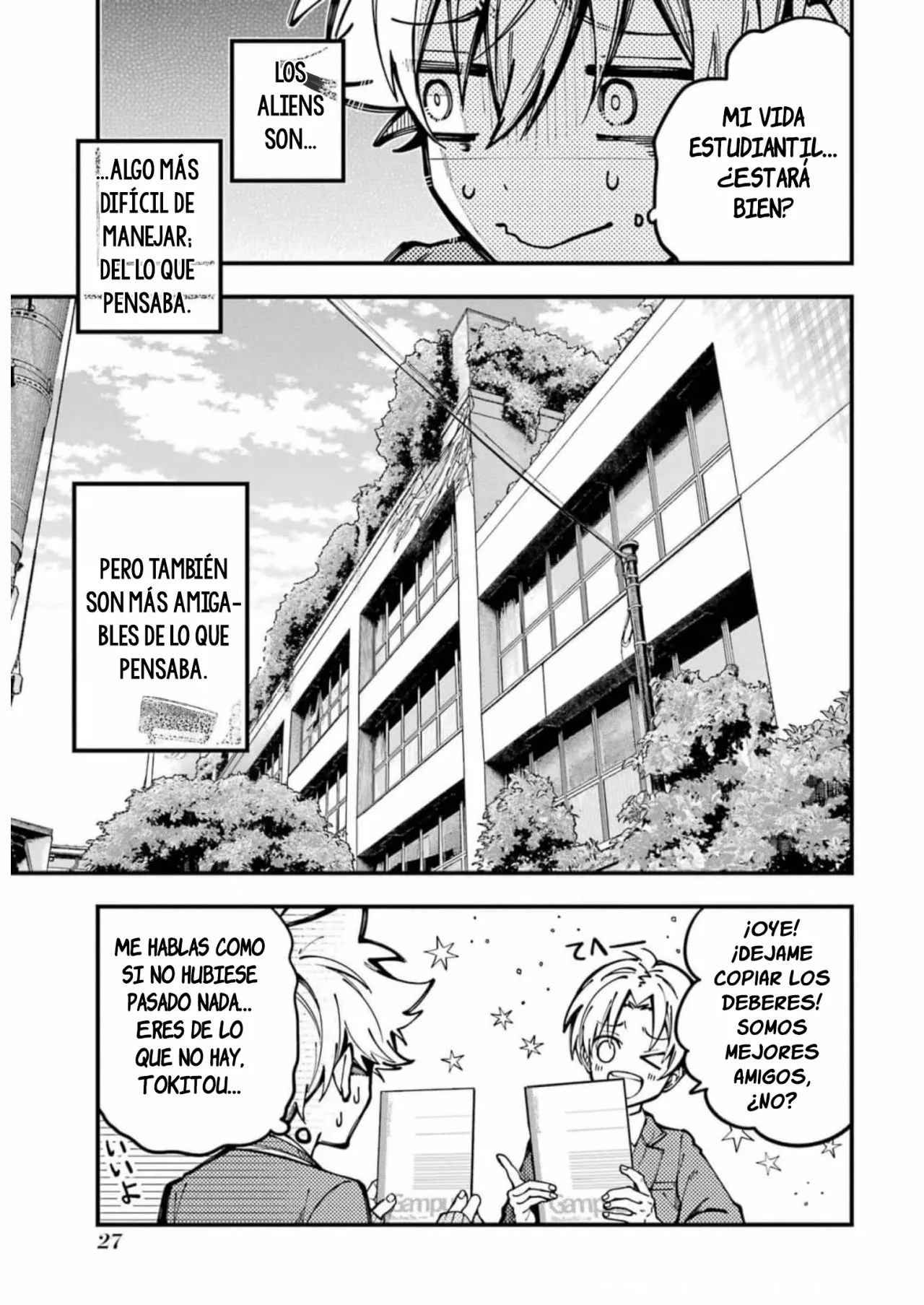 Tokyo Aliens Capítulo 13 - Page 28
