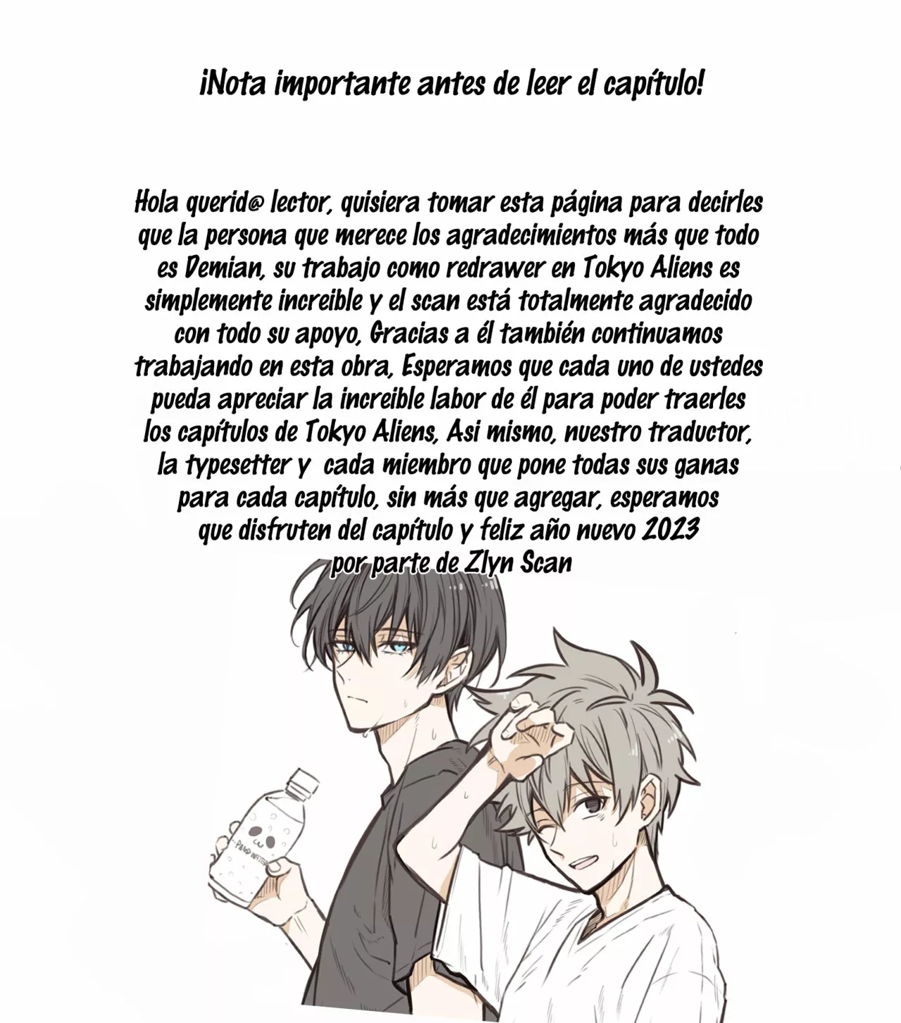 Tokyo Aliens Capítulo 13 - Page 3