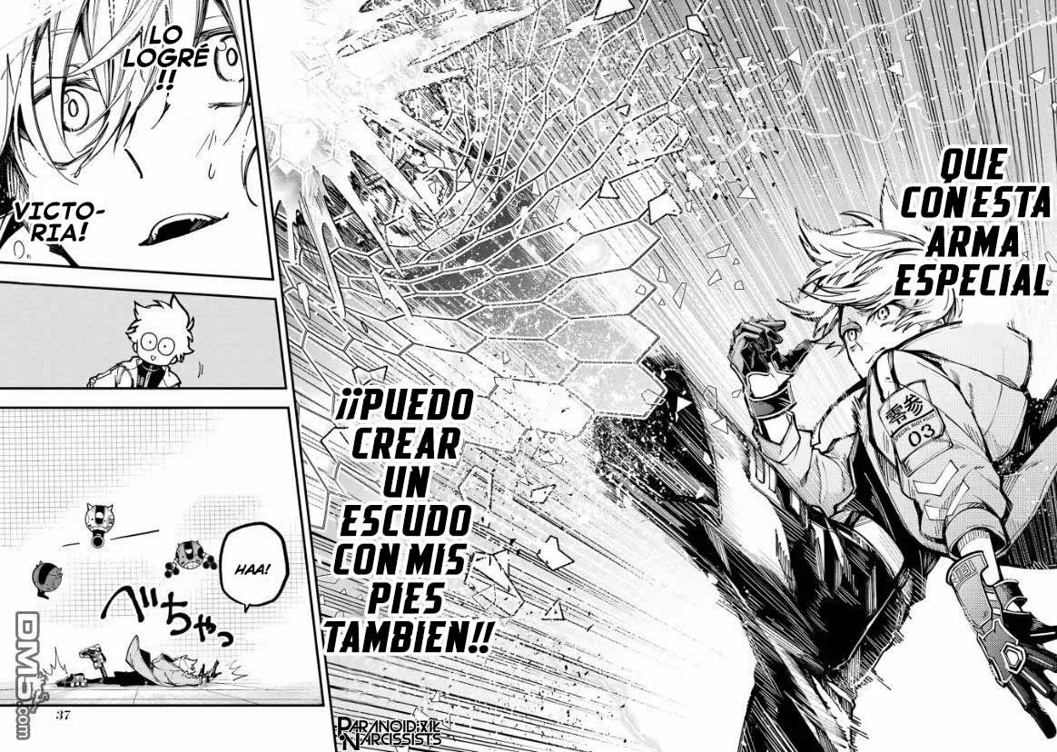 Tokyo Aliens Capítulo 14 - Page 10