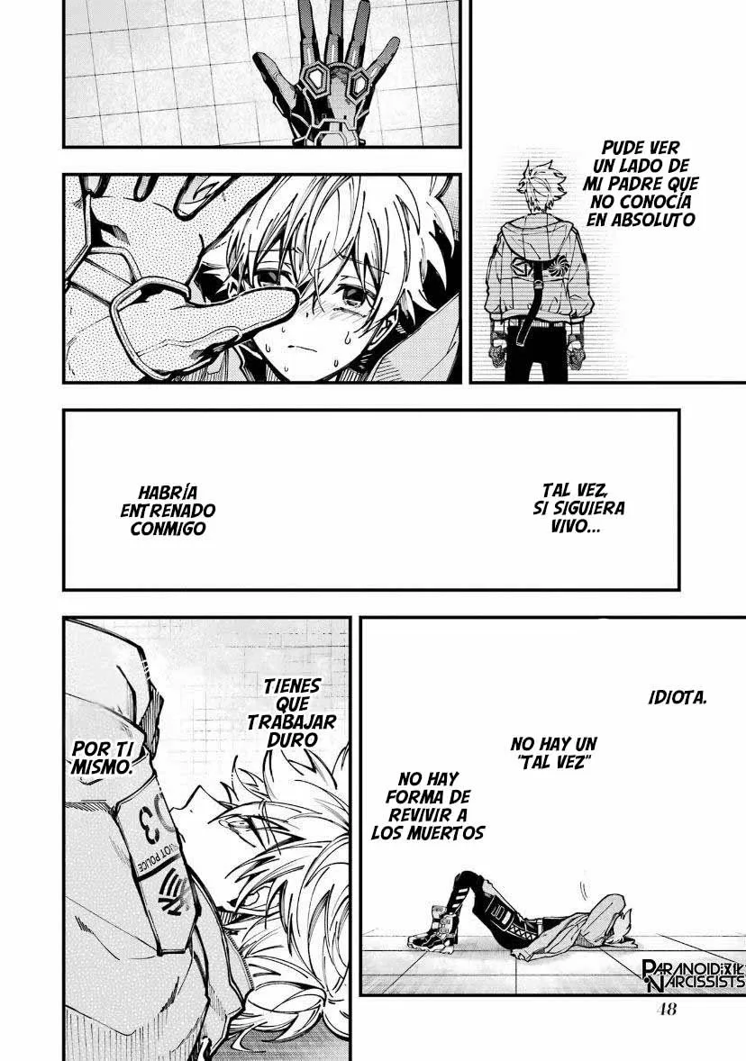 Tokyo Aliens Capítulo 14 - Page 21