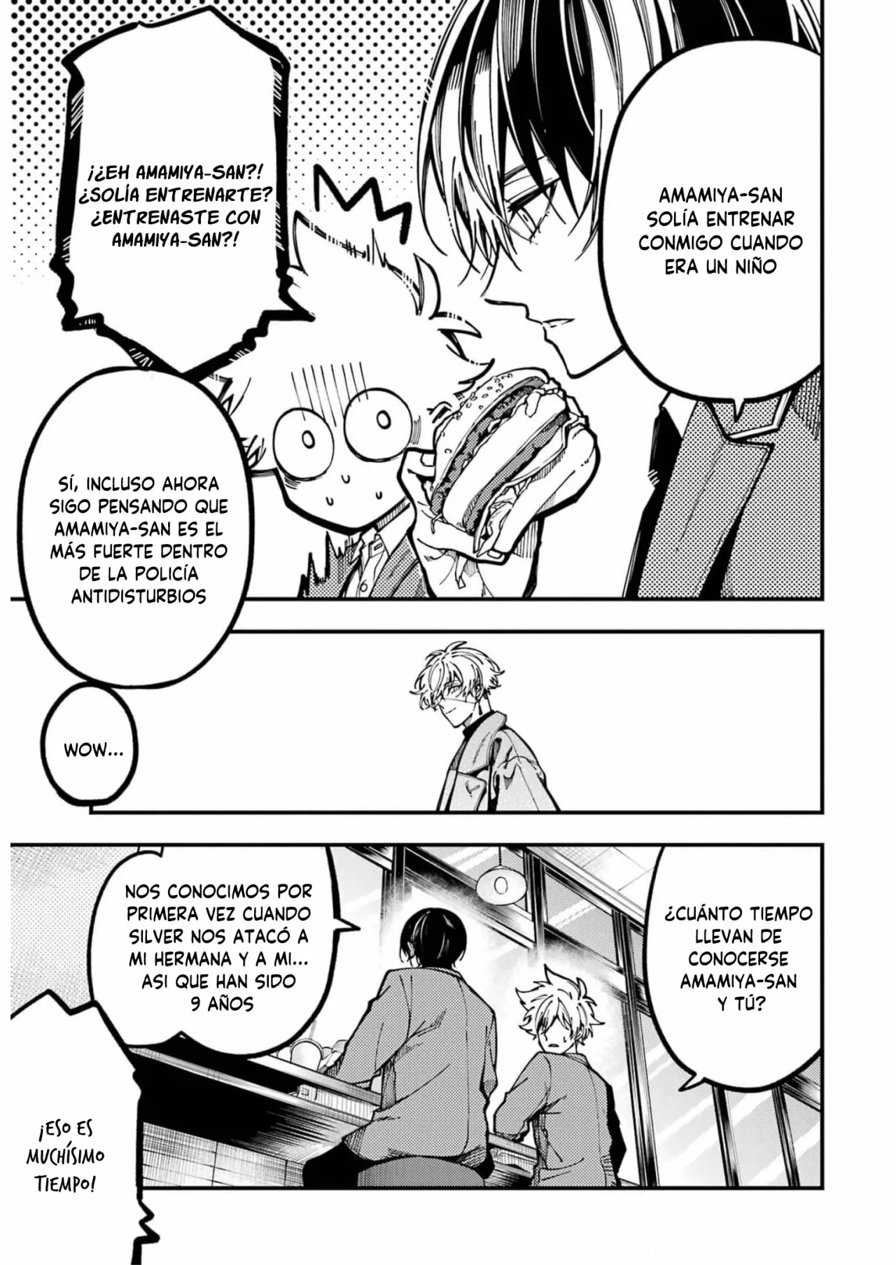 Tokyo Aliens Capítulo 15 - Page 15
