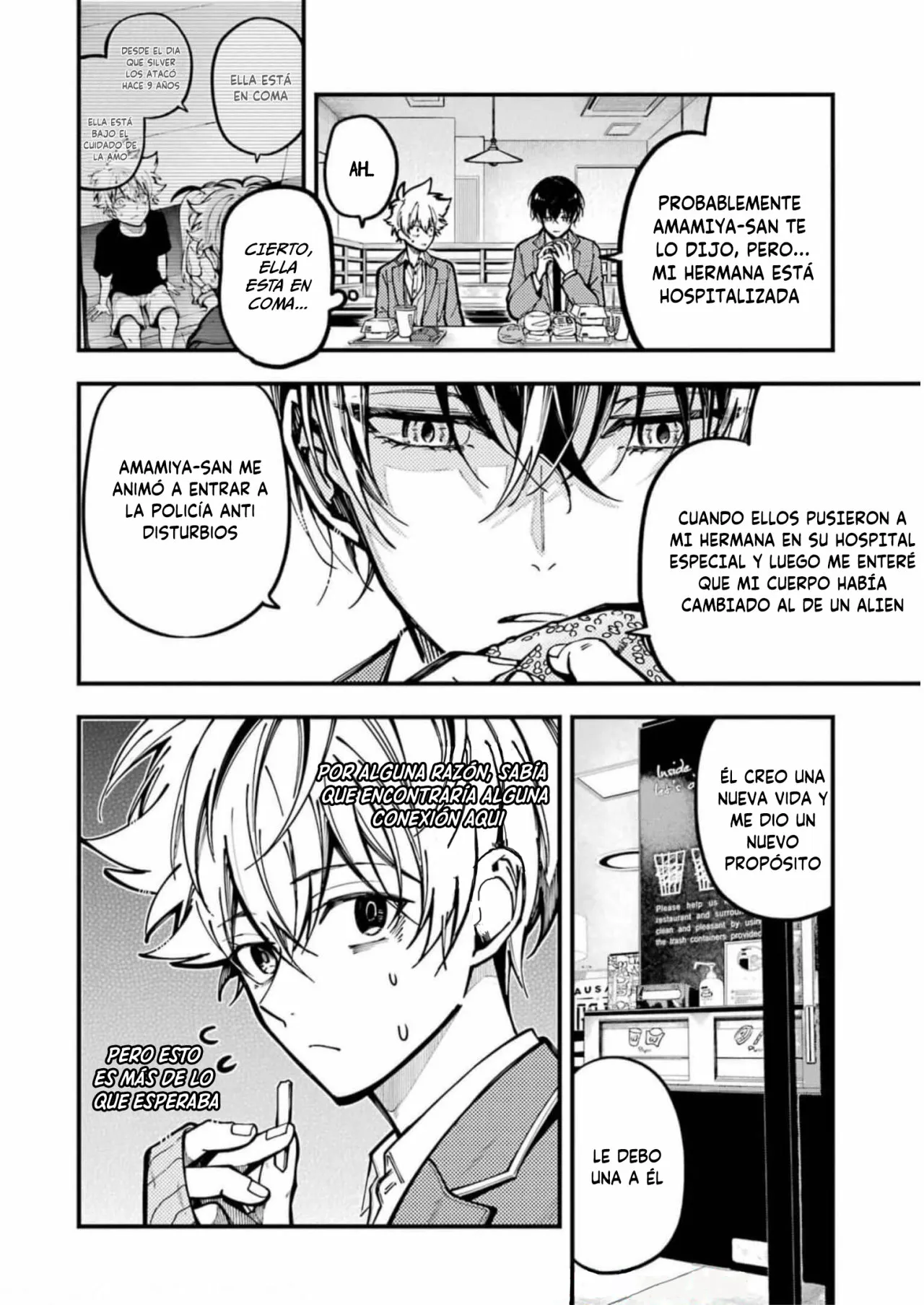 Tokyo Aliens Capítulo 15 - Page 16