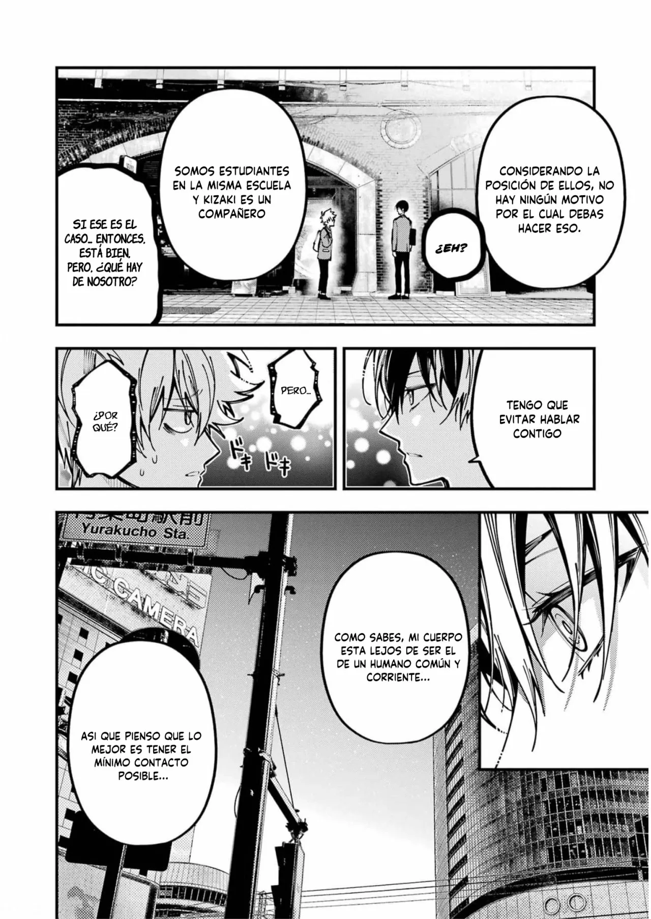 Tokyo Aliens Capítulo 15 - Page 20