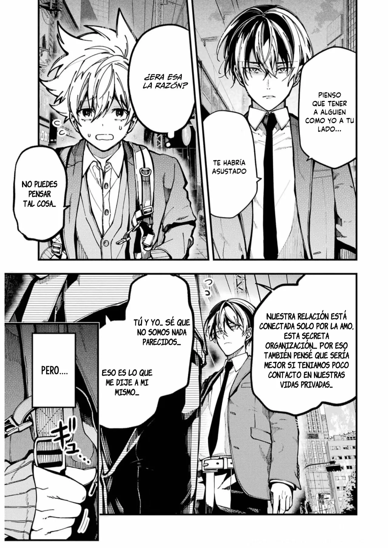 Tokyo Aliens Capítulo 15 - Page 21