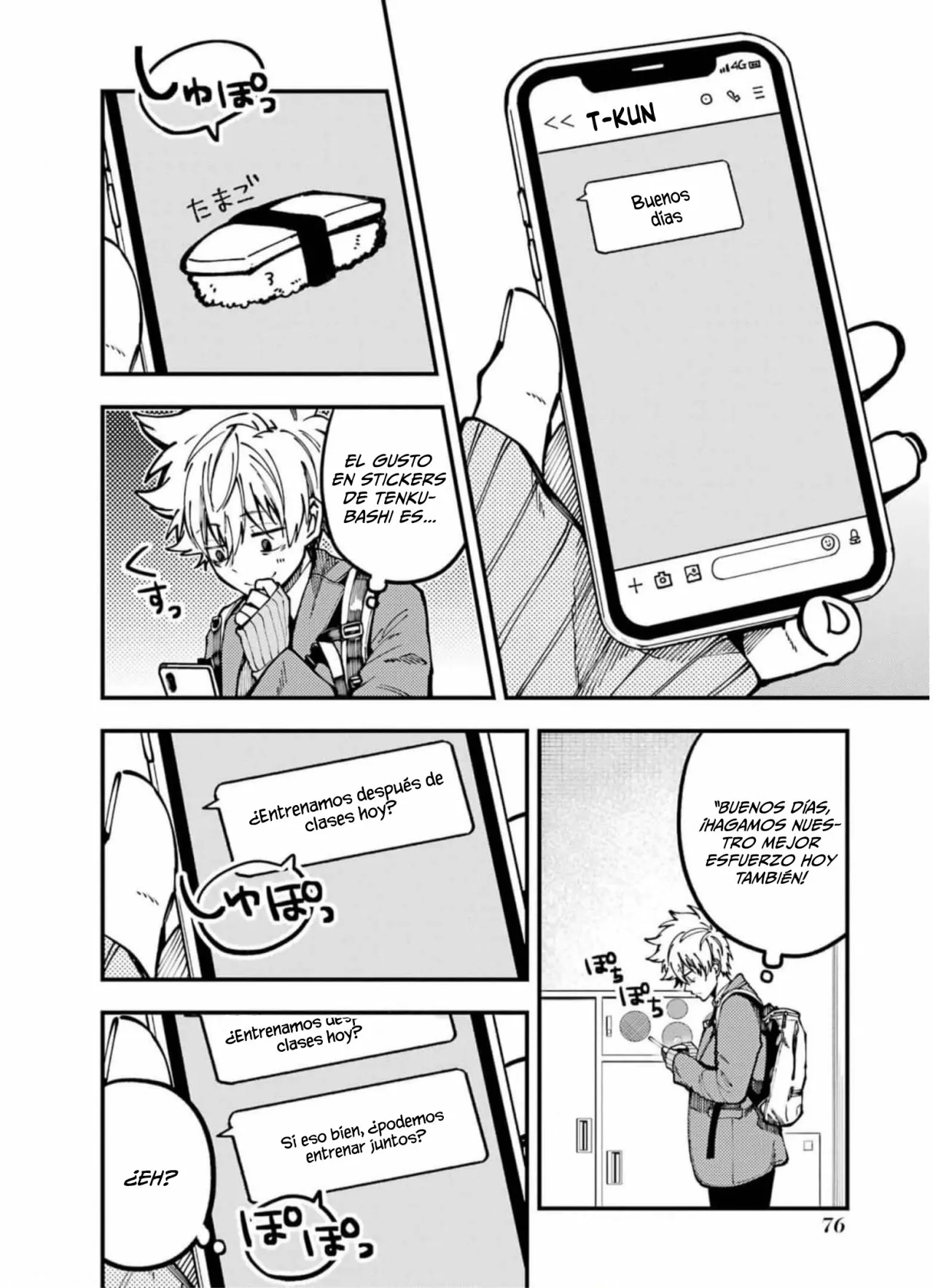 Tokyo Aliens Capítulo 15 - Page 26