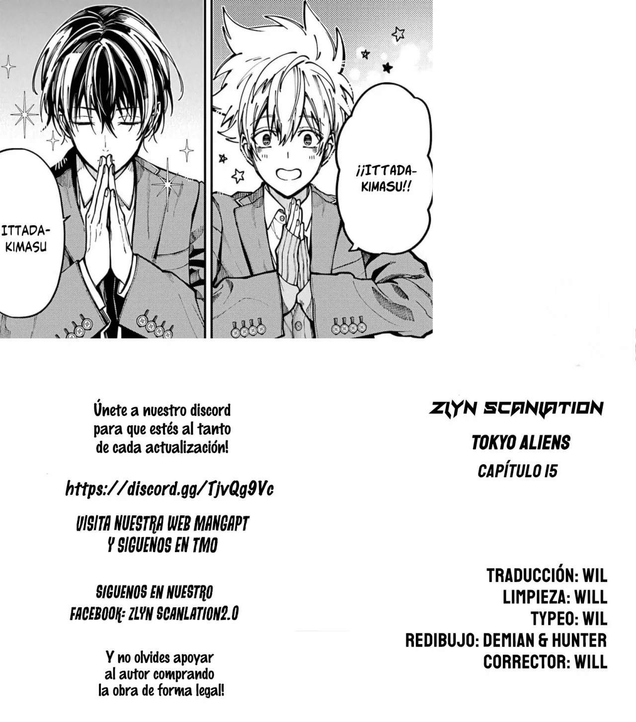 Tokyo Aliens Capítulo 15 - Page 29