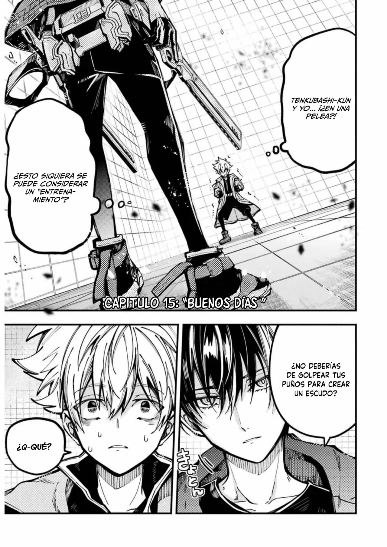 Tokyo Aliens Capítulo 15 - Page 3