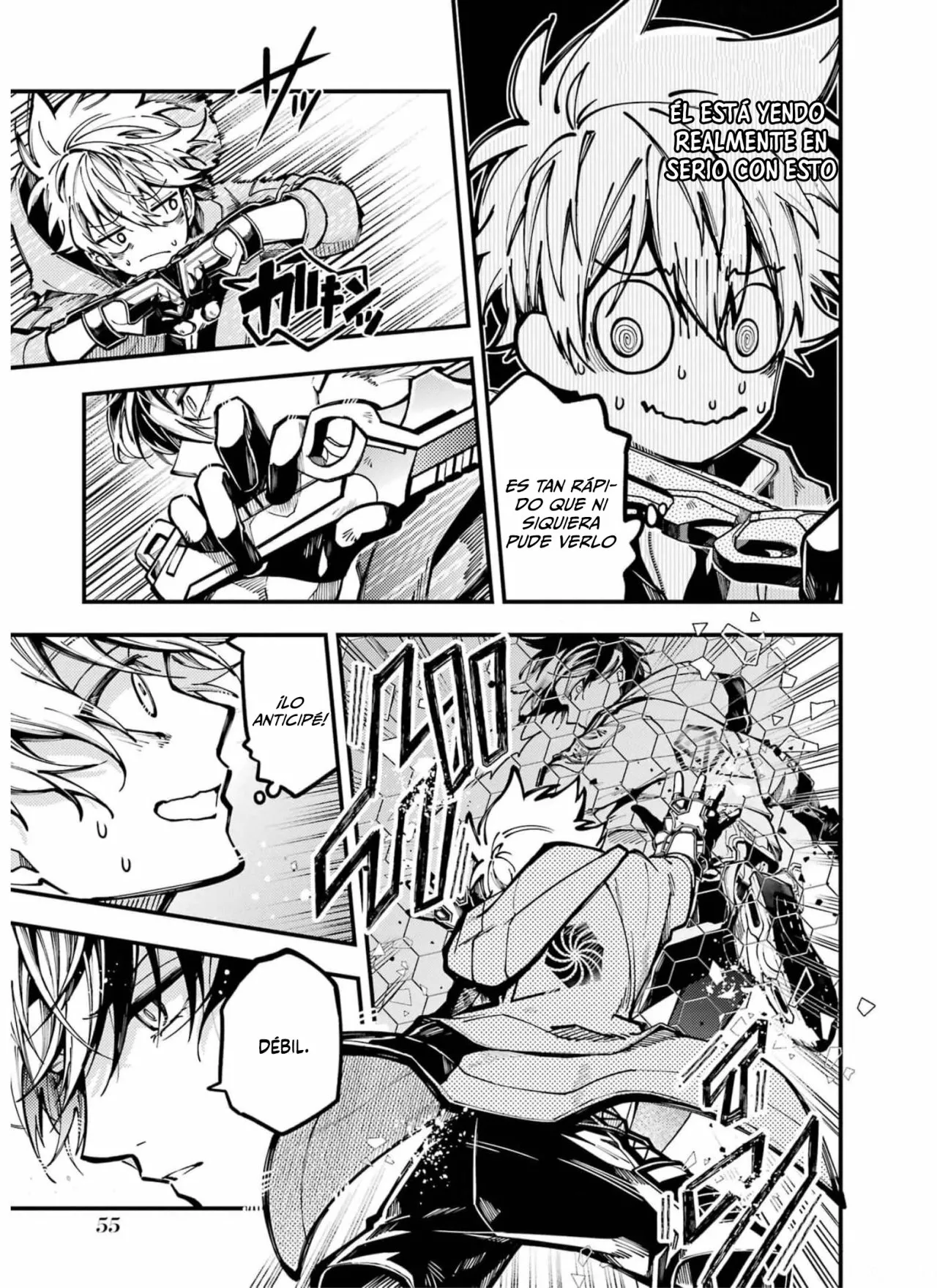 Tokyo Aliens Capítulo 15 - Page 5