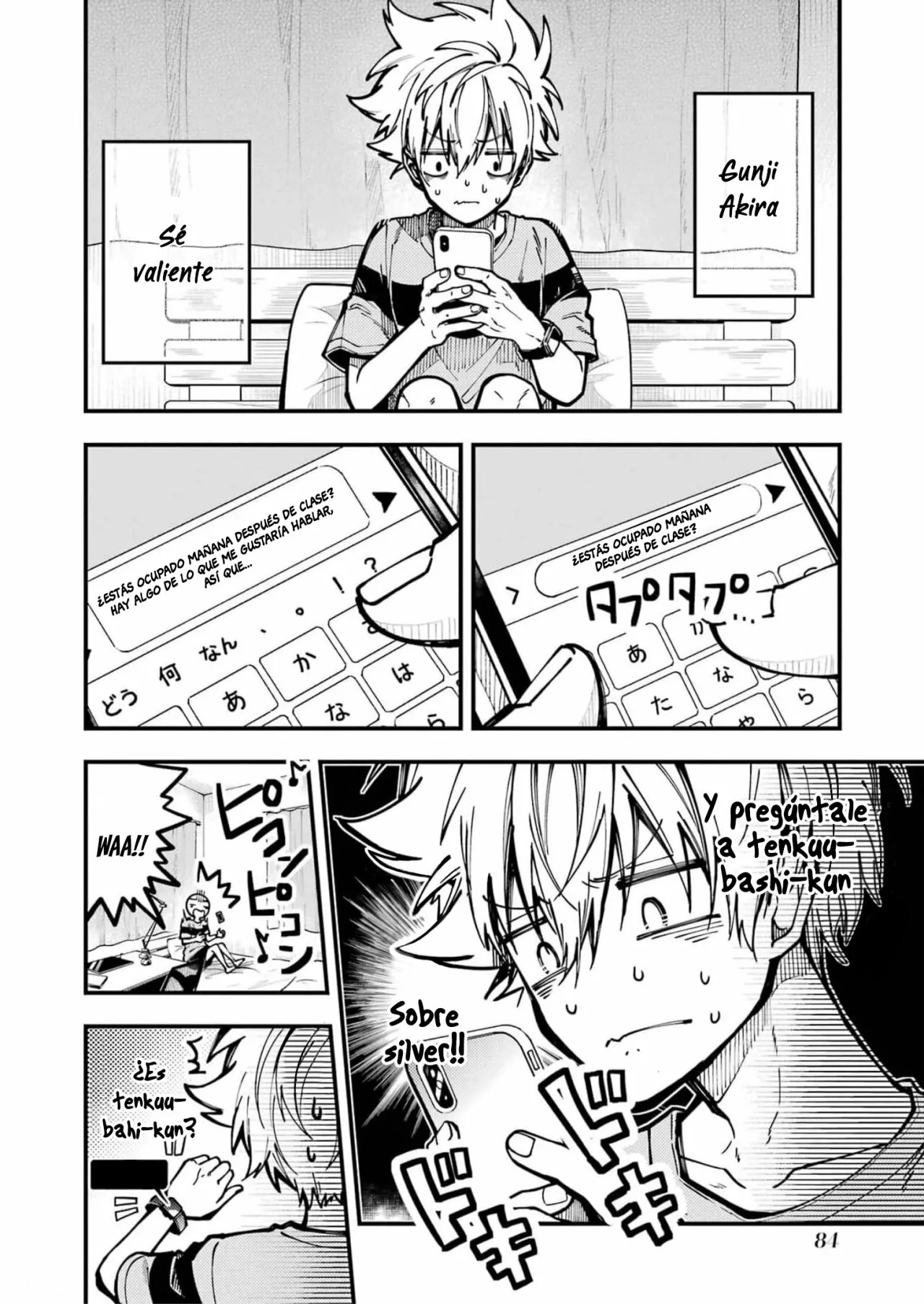 Tokyo Aliens Capítulo 16 - Page 5