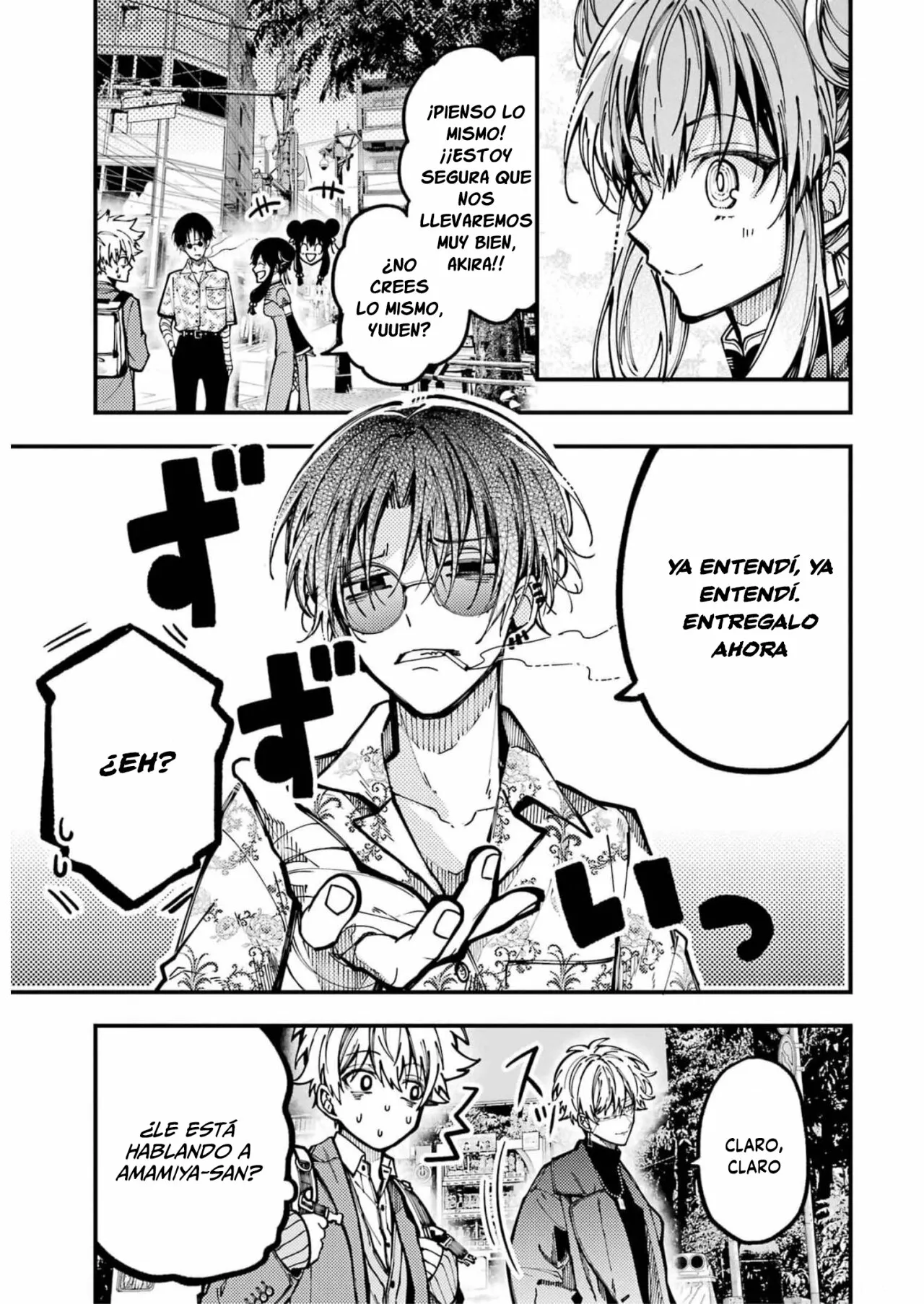 Tokyo Aliens Capítulo 17 - Page 18