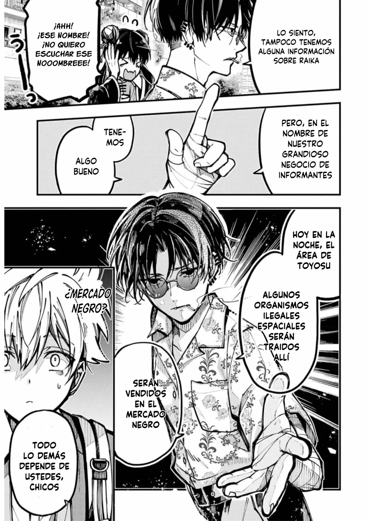 Tokyo Aliens Capítulo 17 - Page 22