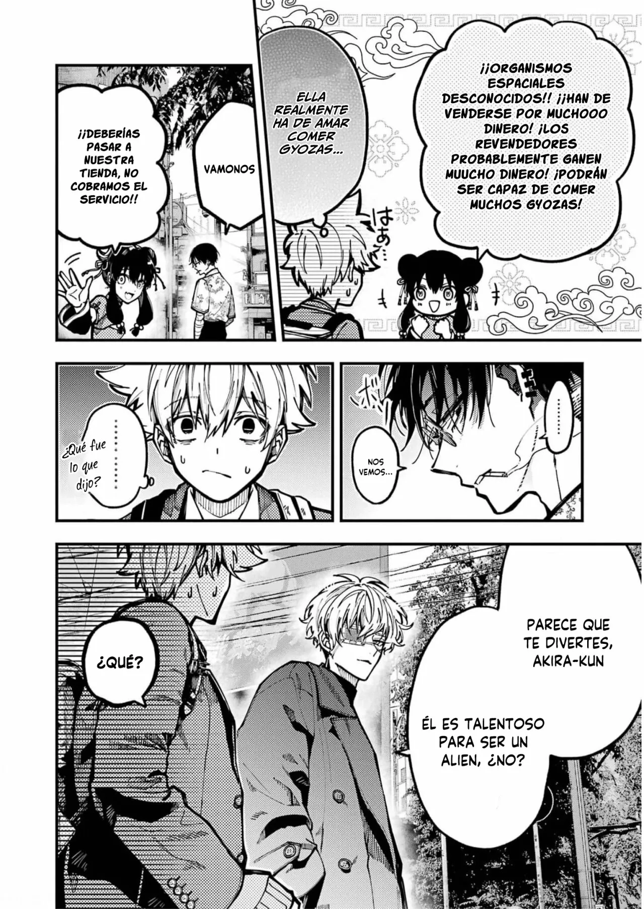 Tokyo Aliens Capítulo 17 - Page 23