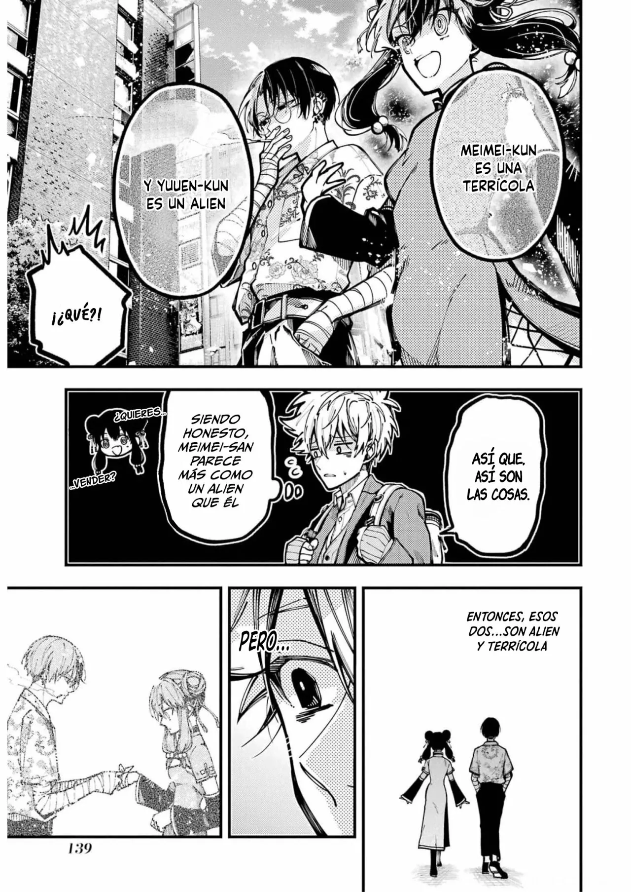 Tokyo Aliens Capítulo 17 - Page 24
