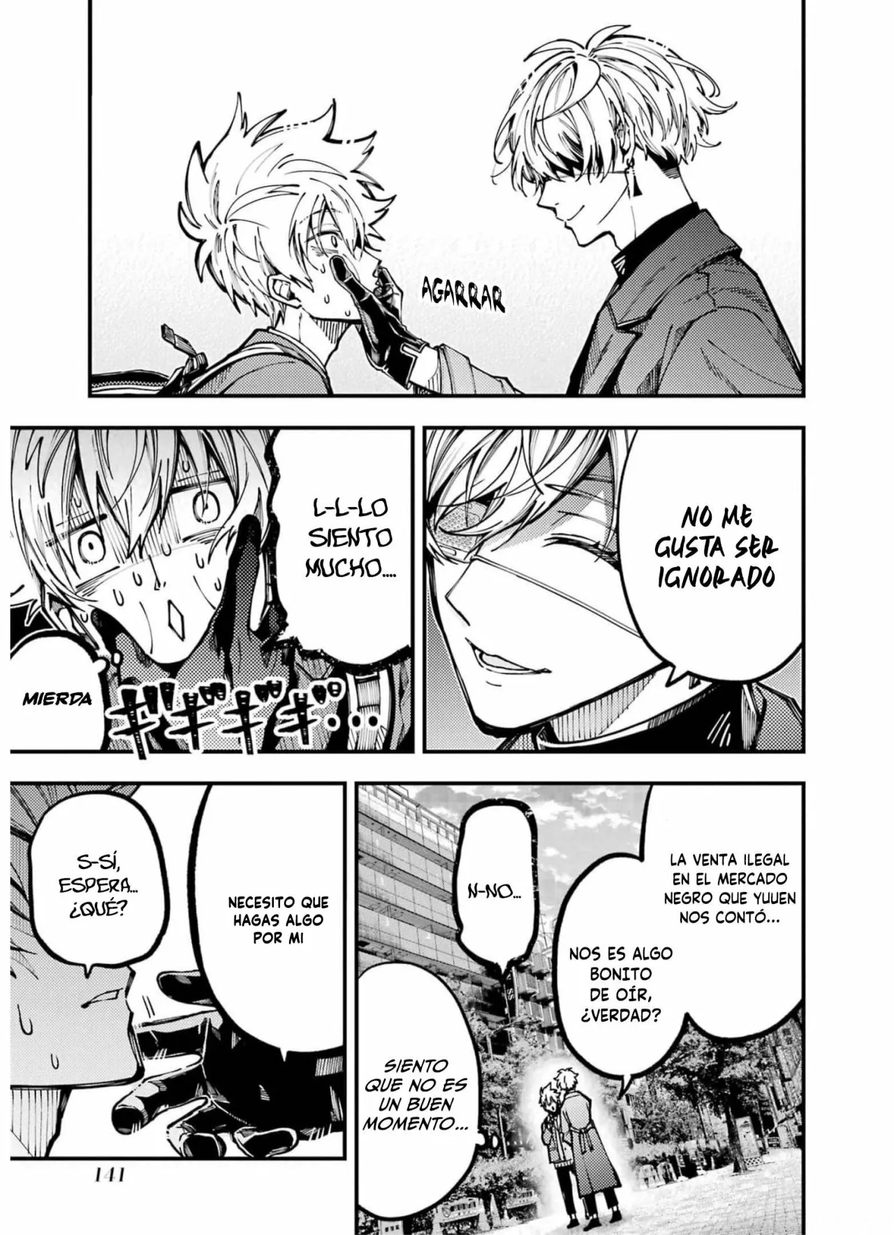 Tokyo Aliens Capítulo 17 - Page 26