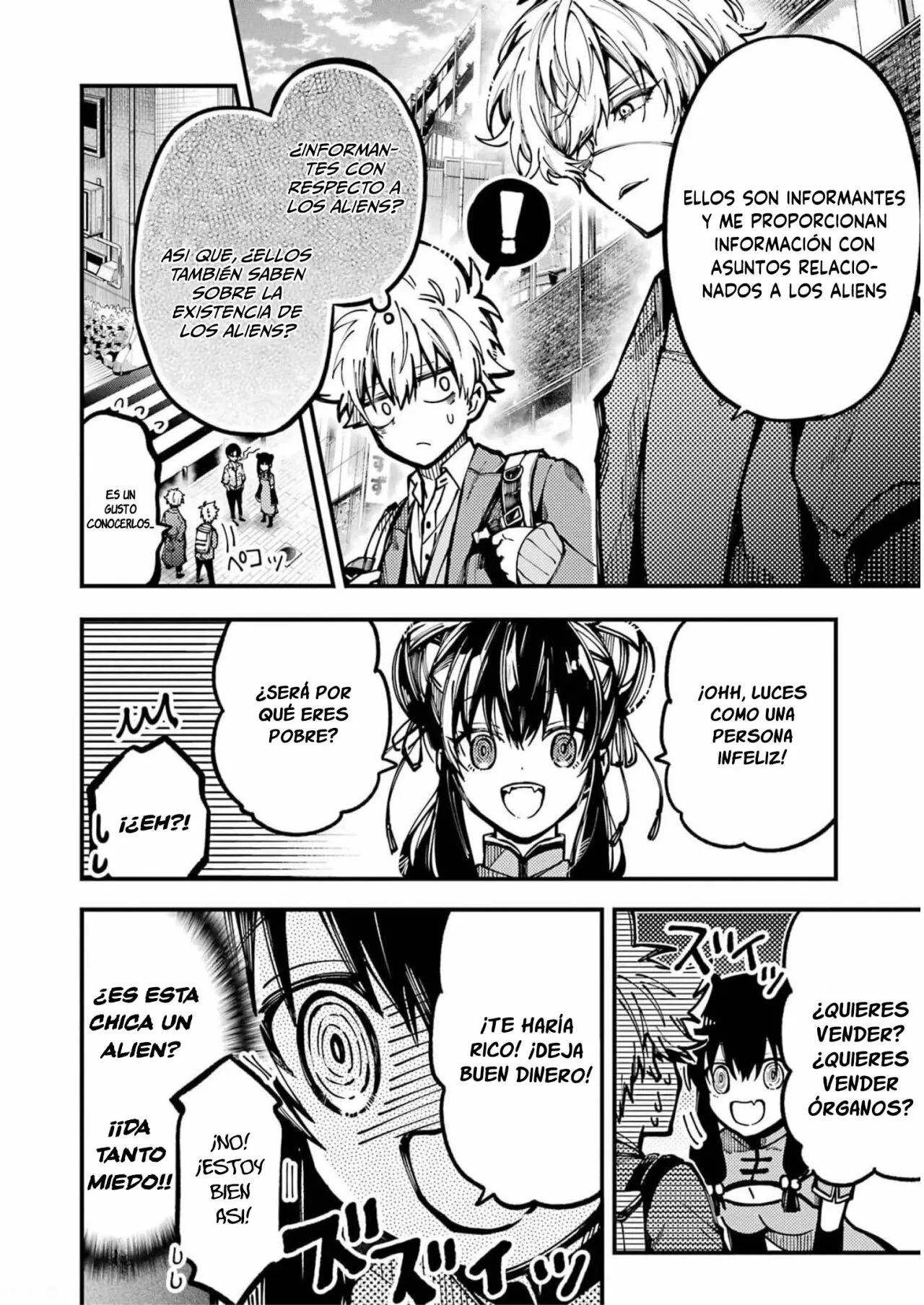 Tokyo Aliens Capítulo 17 - Page 5