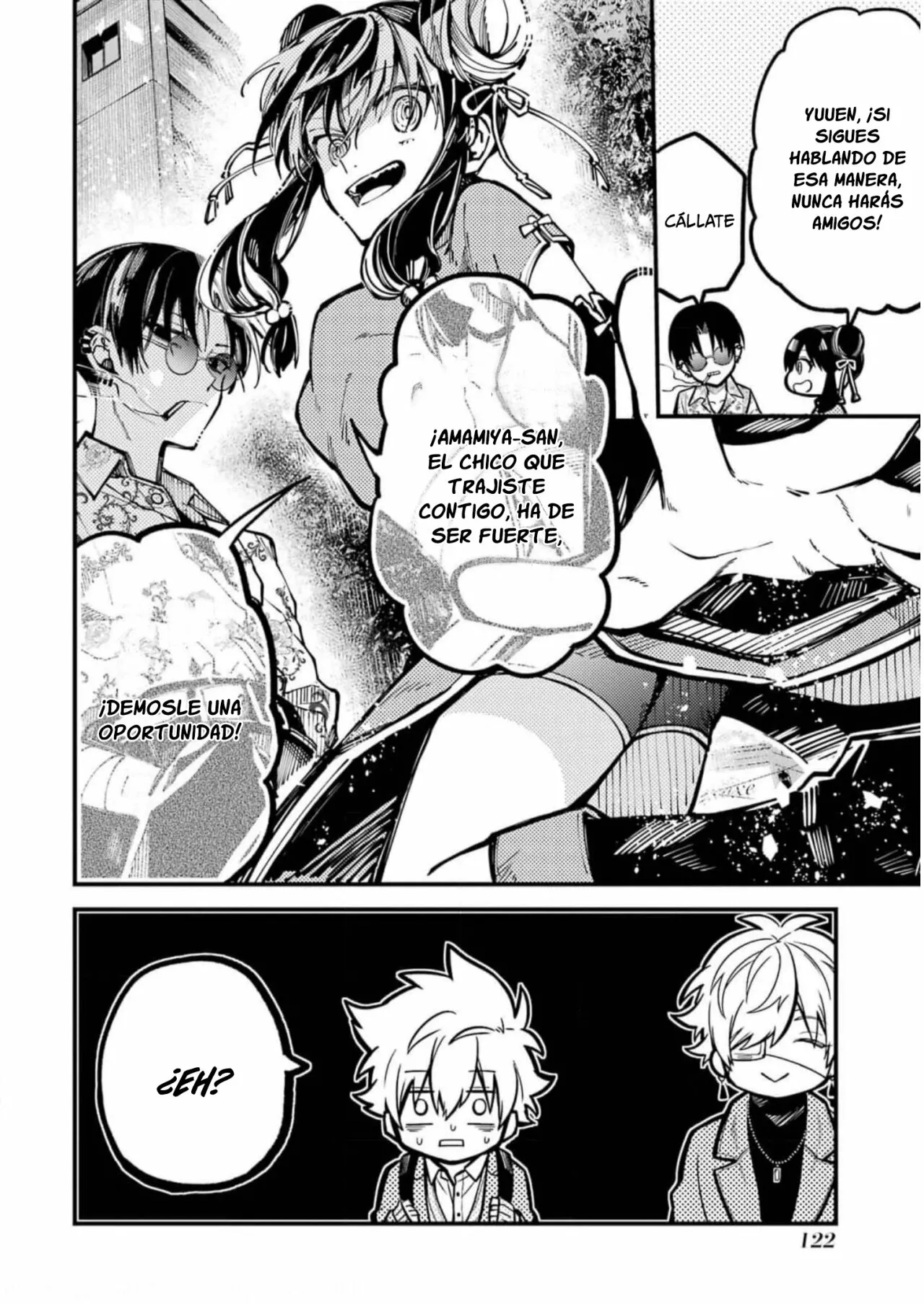Tokyo Aliens Capítulo 17 - Page 7
