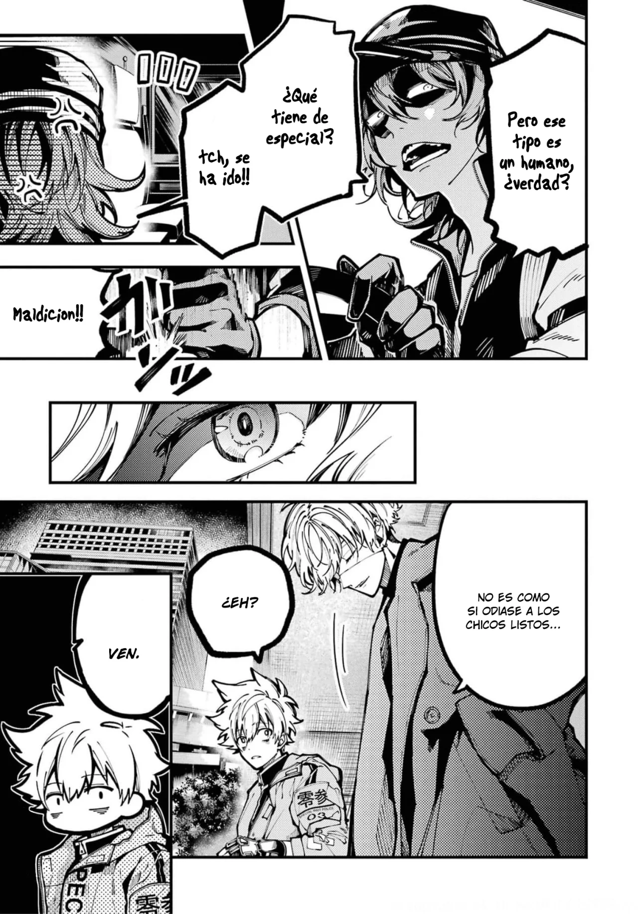 Tokyo Aliens Capítulo 18 - Page 10