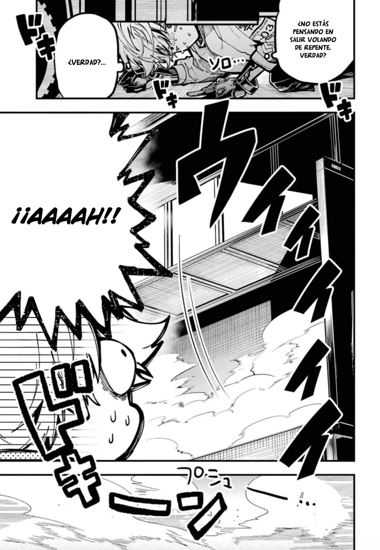 Tokyo Aliens Capítulo 18 - Page 12