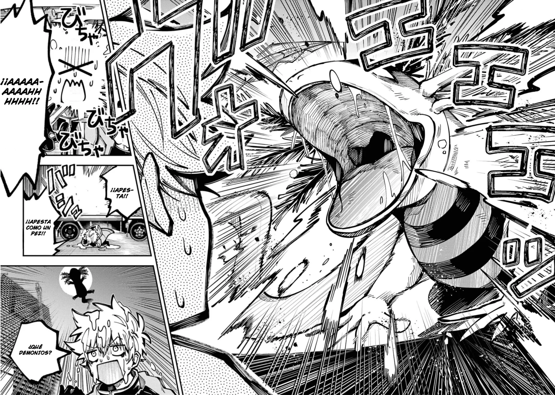 Tokyo Aliens Capítulo 18 - Page 14