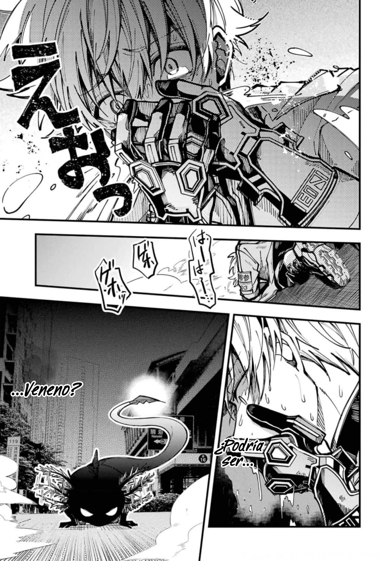 Tokyo Aliens Capítulo 18 - Page 22