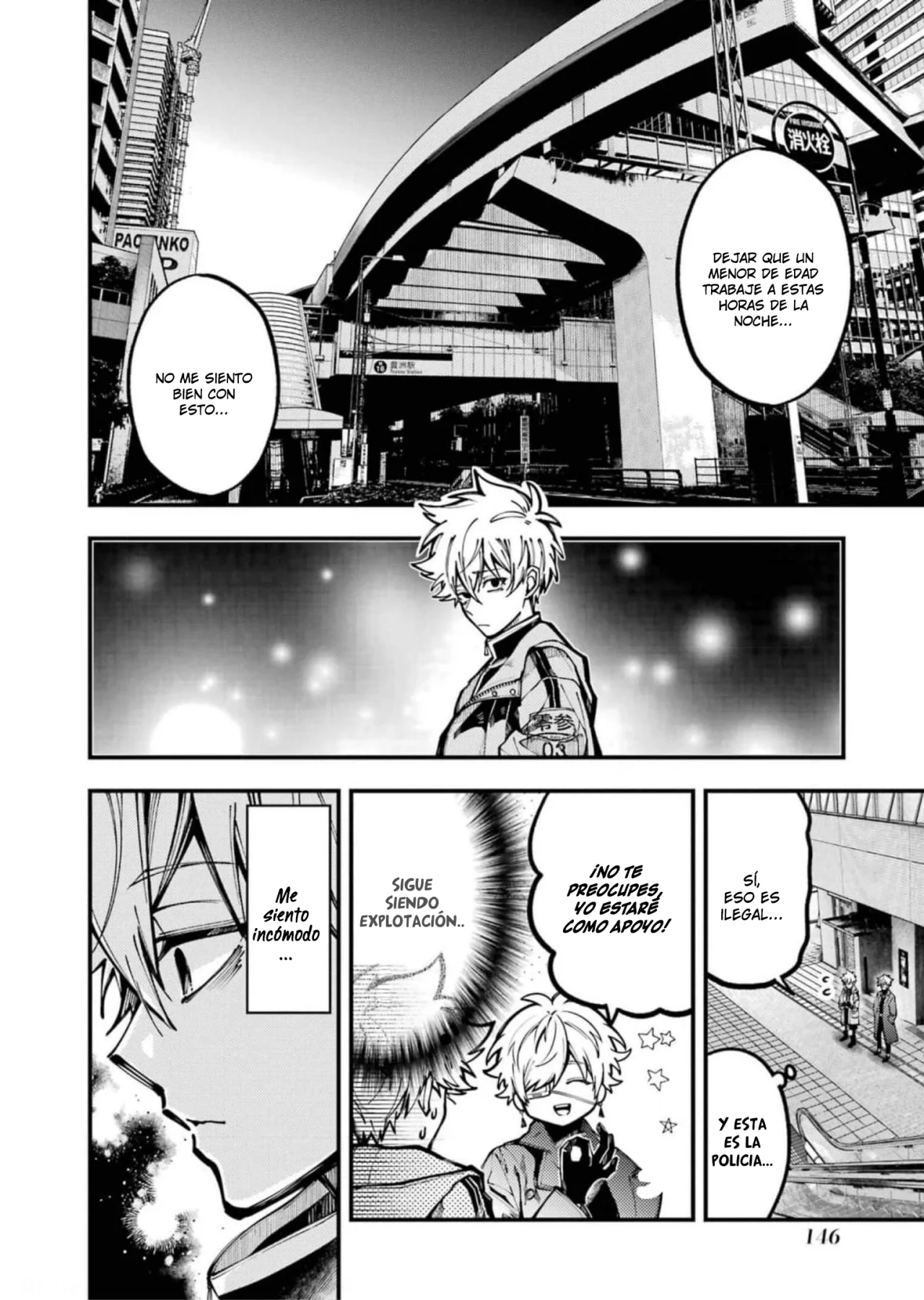 Tokyo Aliens Capítulo 18 - Page 3
