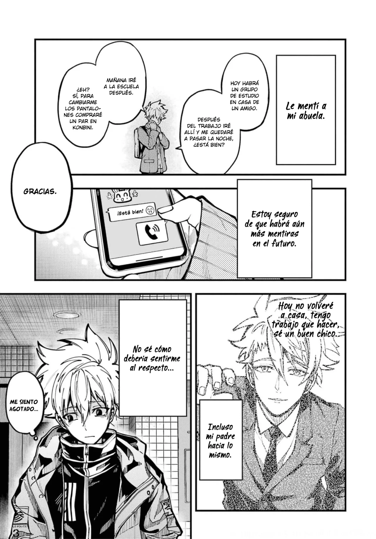Tokyo Aliens Capítulo 18 - Page 4