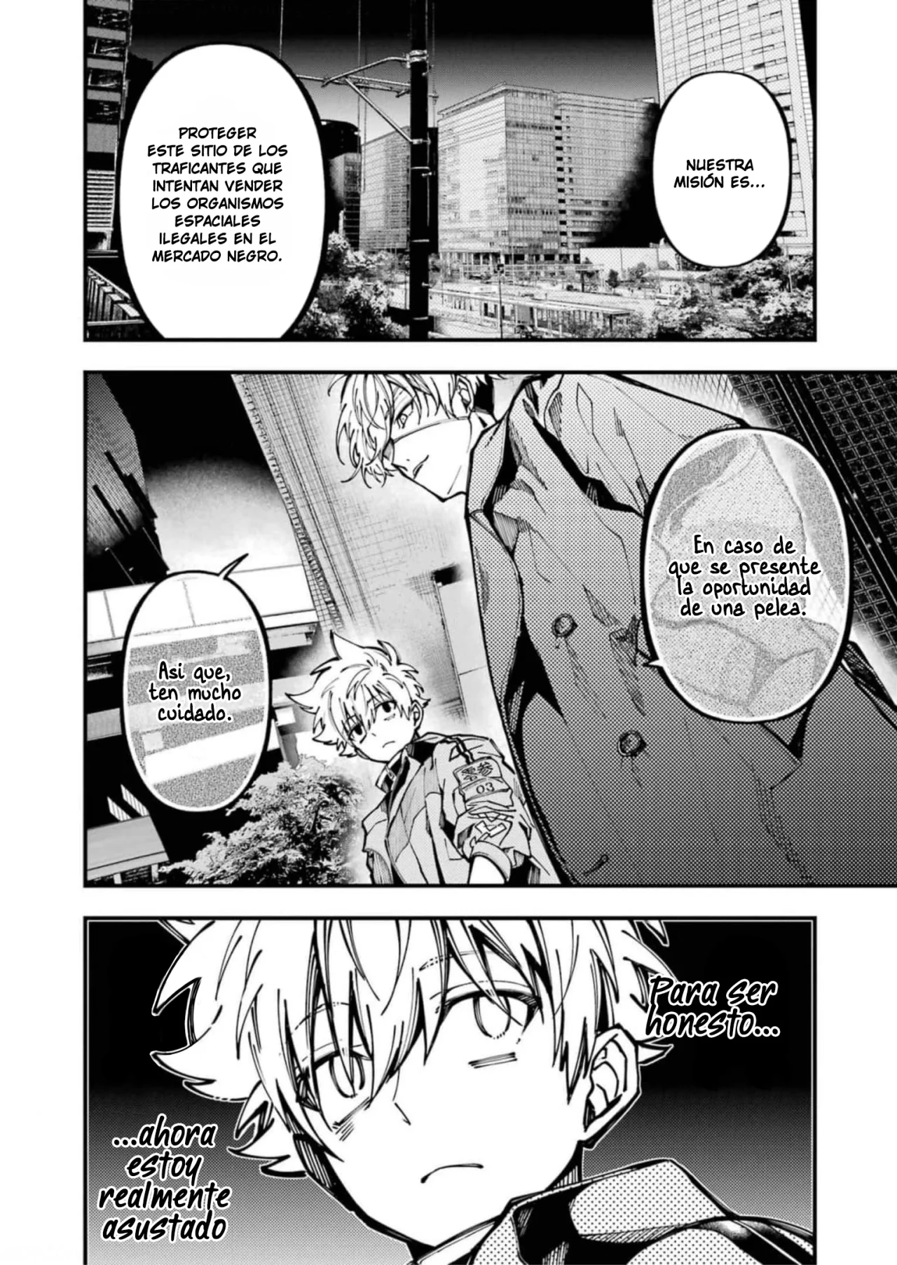 Tokyo Aliens Capítulo 18 - Page 5