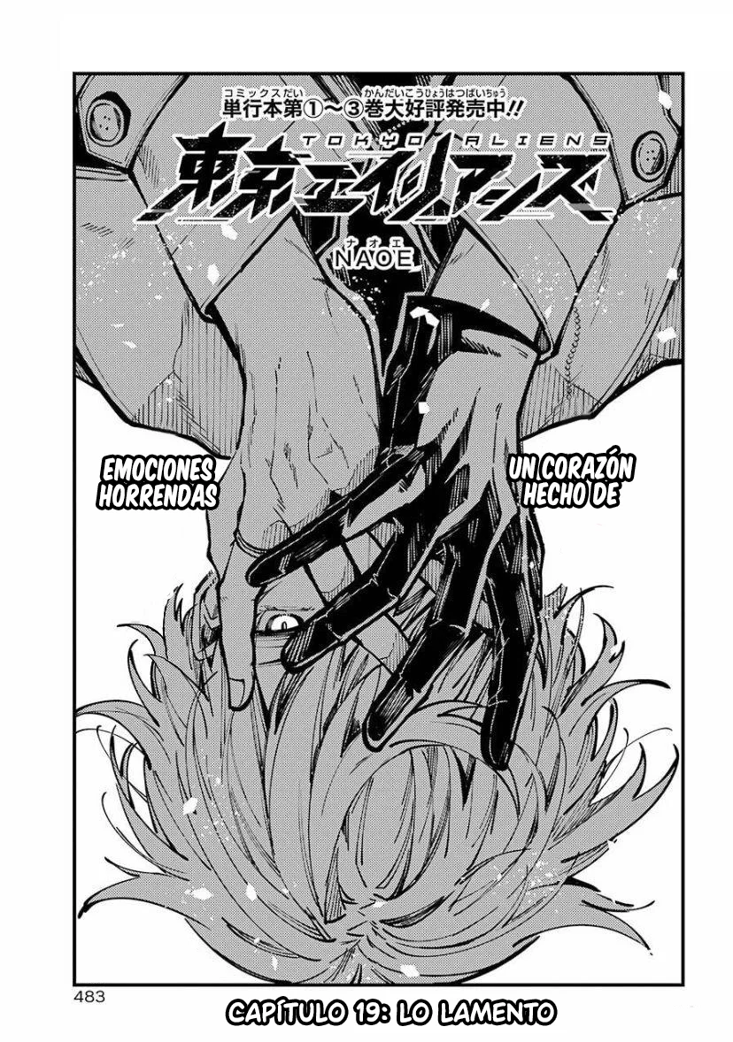Tokyo Aliens Capítulo 19 - Page 2