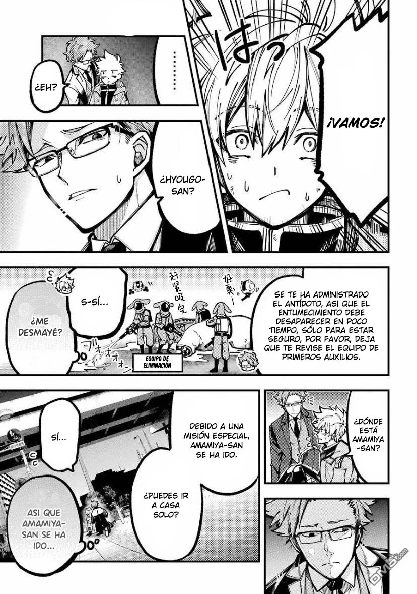 Tokyo Aliens Capítulo 19 - Page 22
