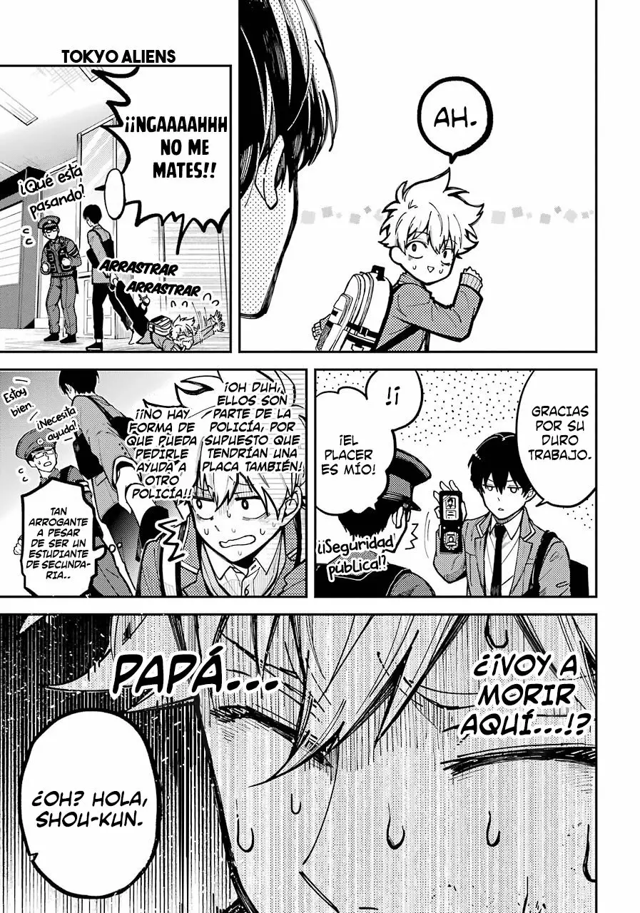 Tokyo Aliens Capítulo 2 - Page 10