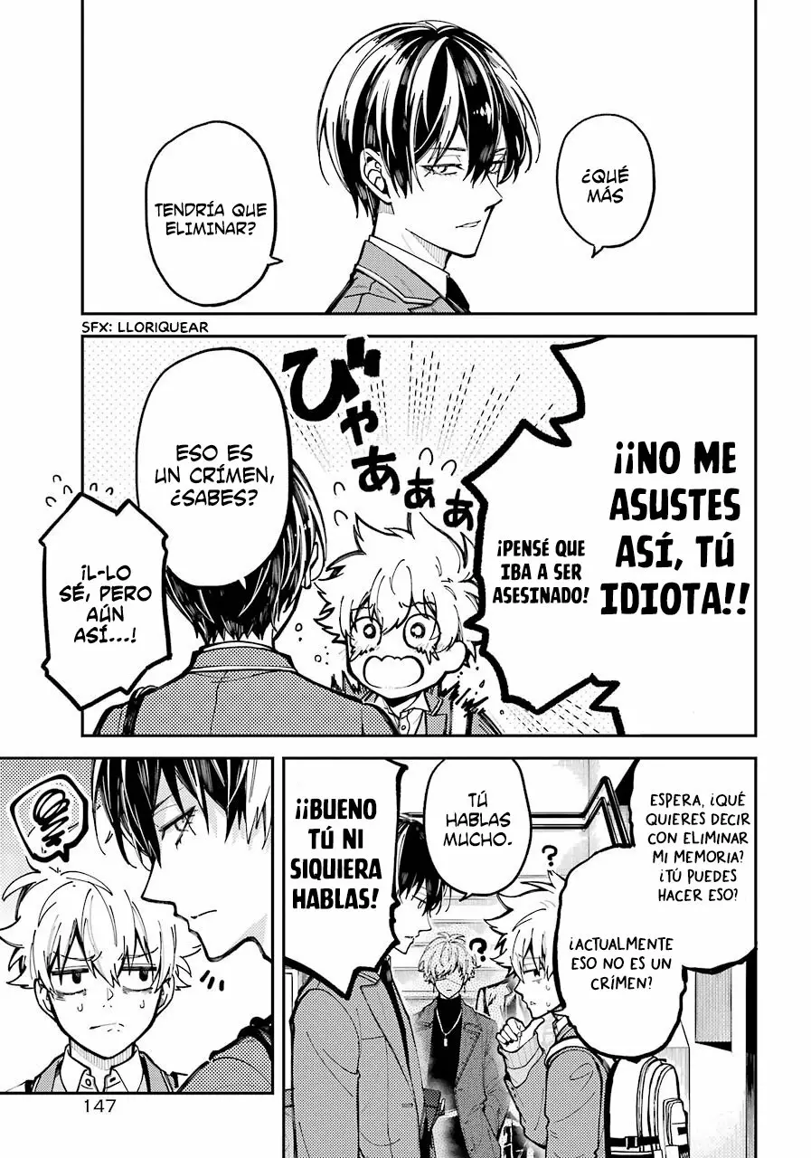 Tokyo Aliens Capítulo 2 - Page 12