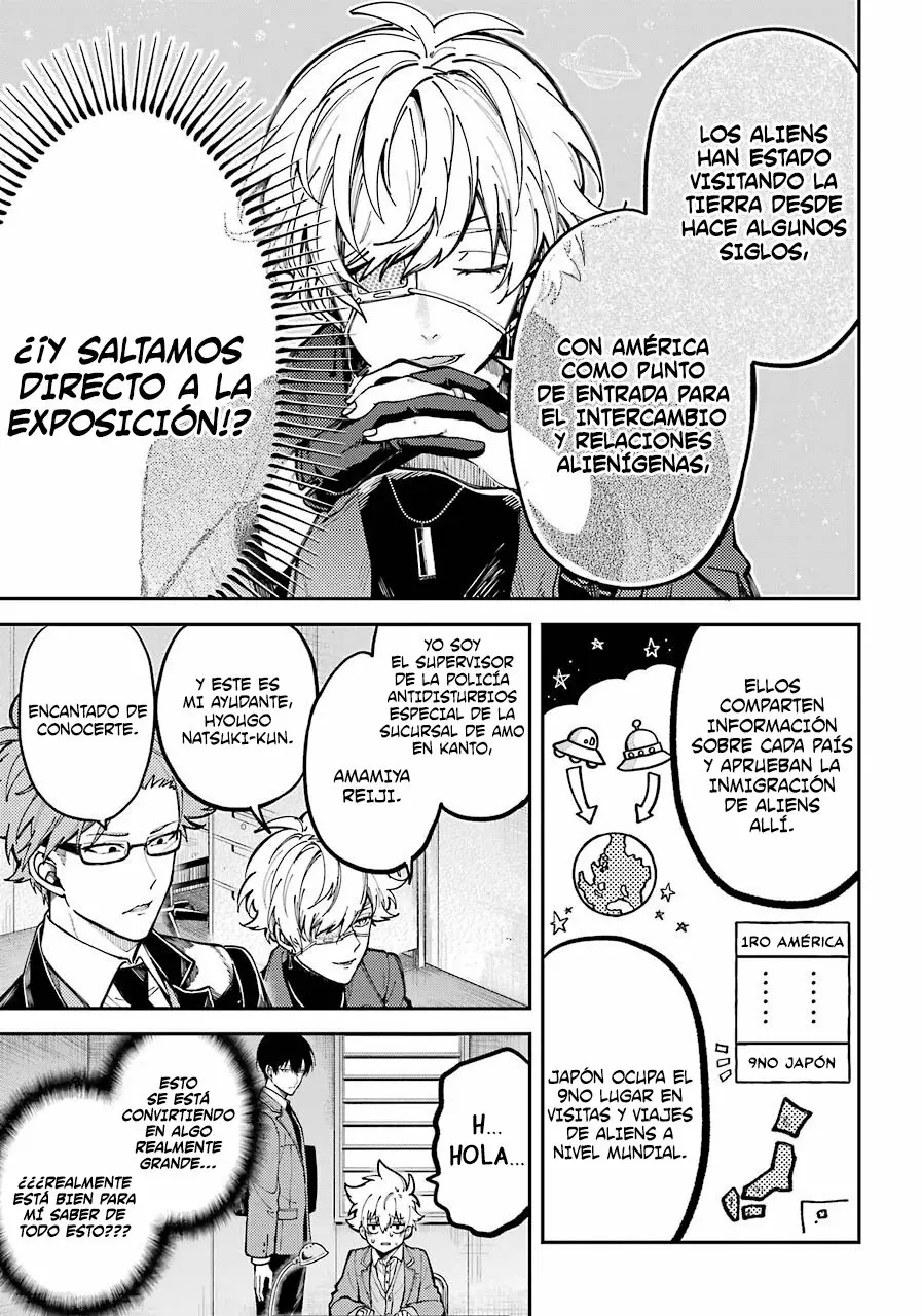 Tokyo Aliens Capítulo 2 - Page 18