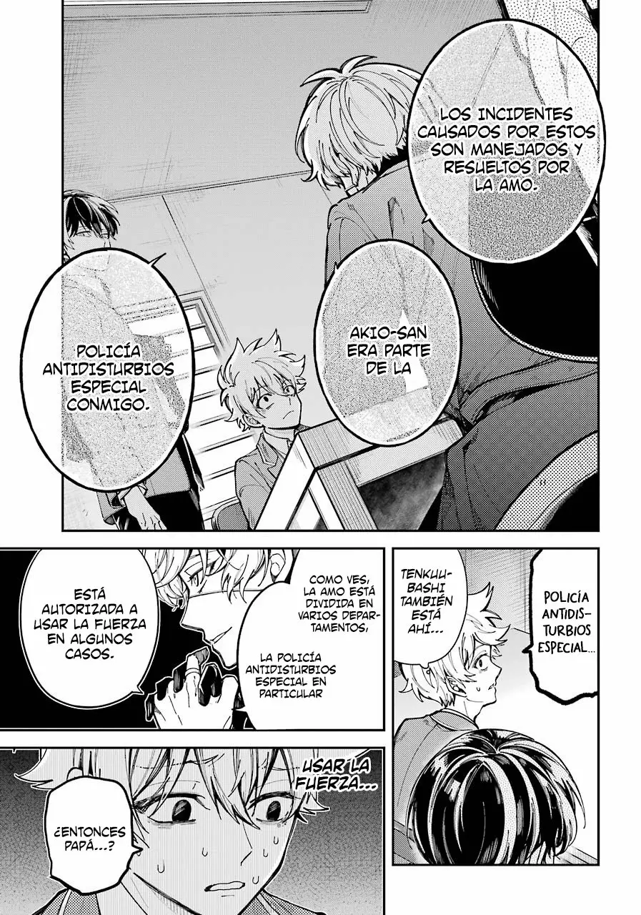Tokyo Aliens Capítulo 2 - Page 20