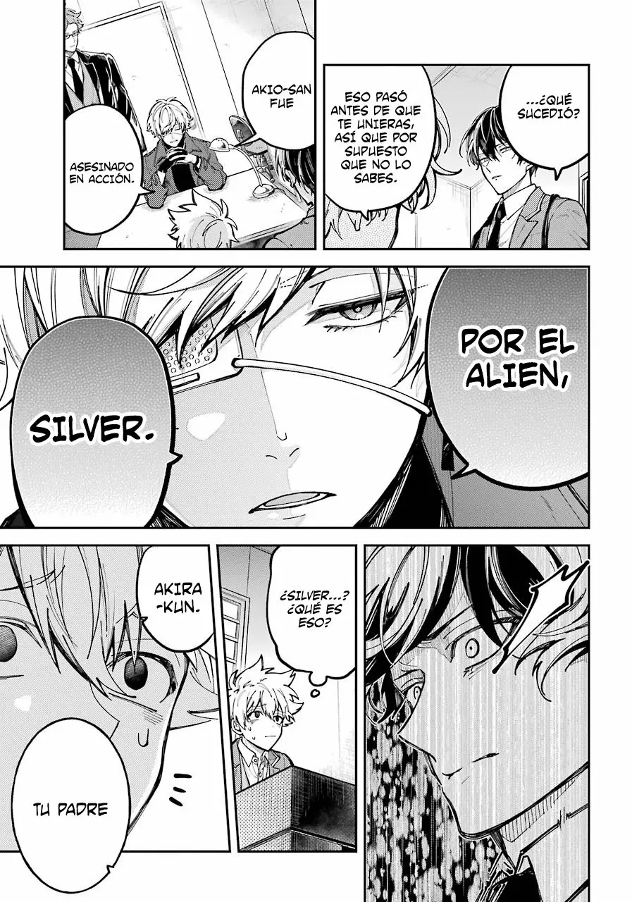 Tokyo Aliens Capítulo 2 - Page 22