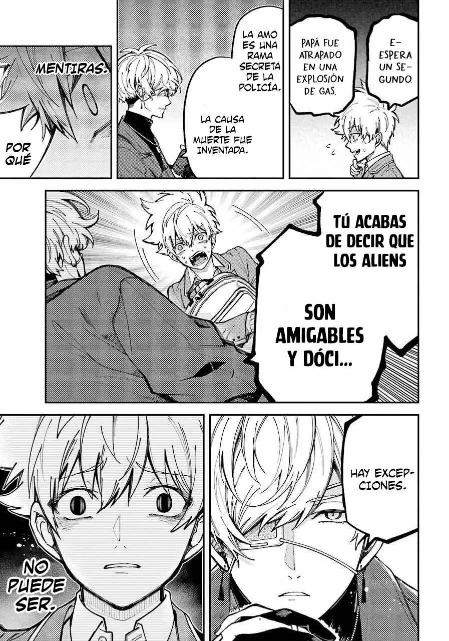 Tokyo Aliens Capítulo 2 - Page 24