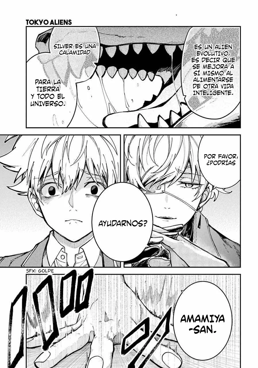 Tokyo Aliens Capítulo 2 - Page 30