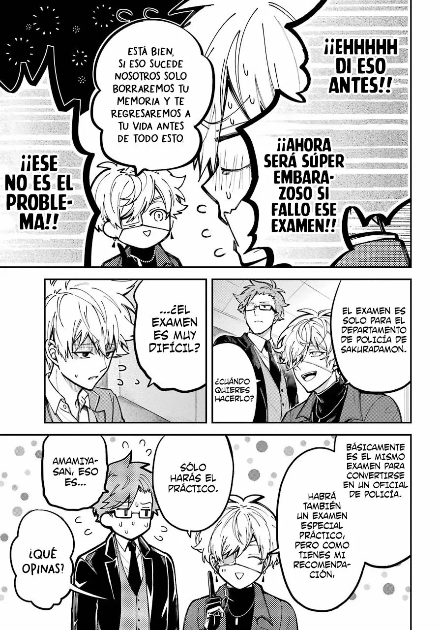 Tokyo Aliens Capítulo 2 - Page 36