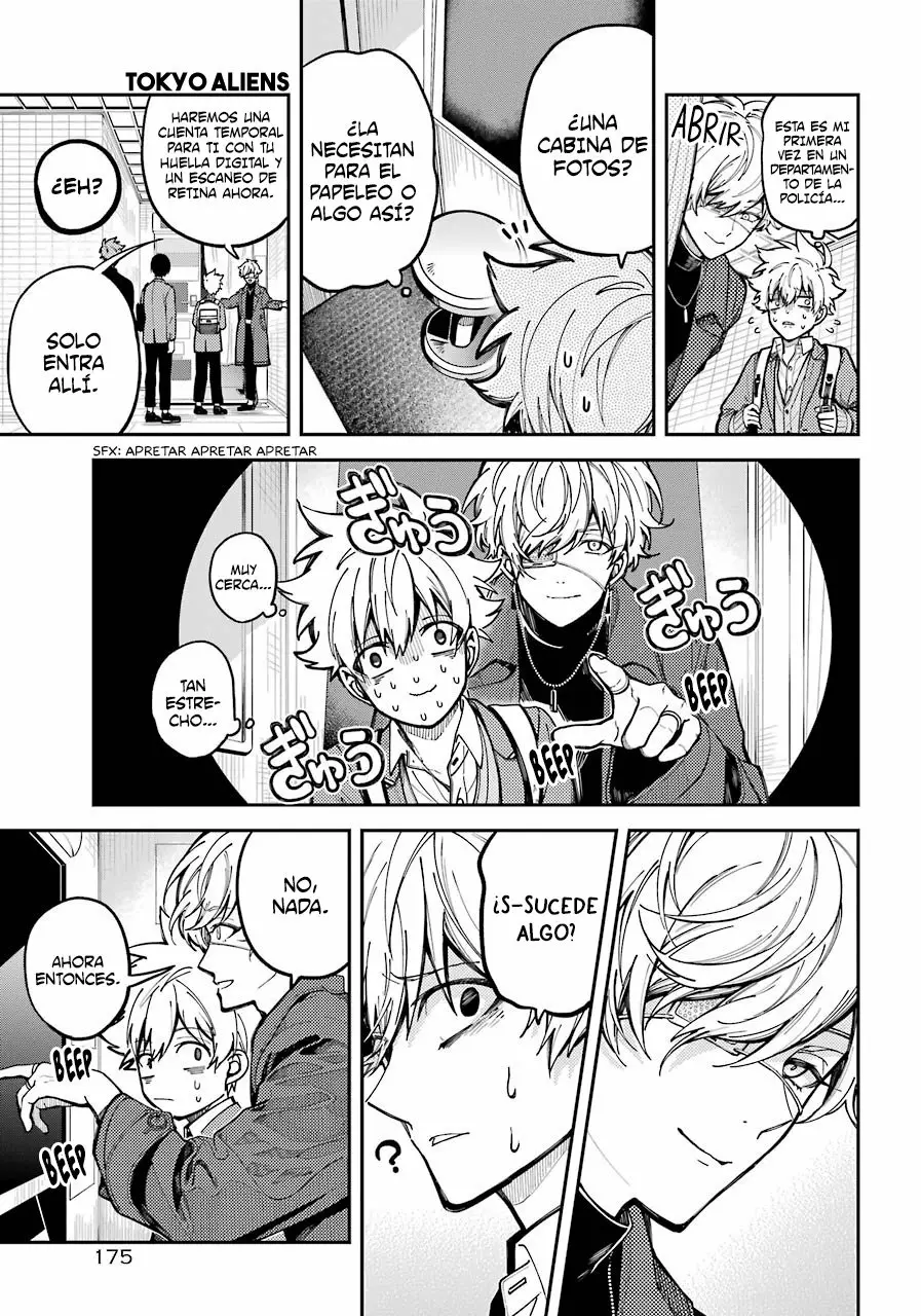 Tokyo Aliens Capítulo 2 - Page 40