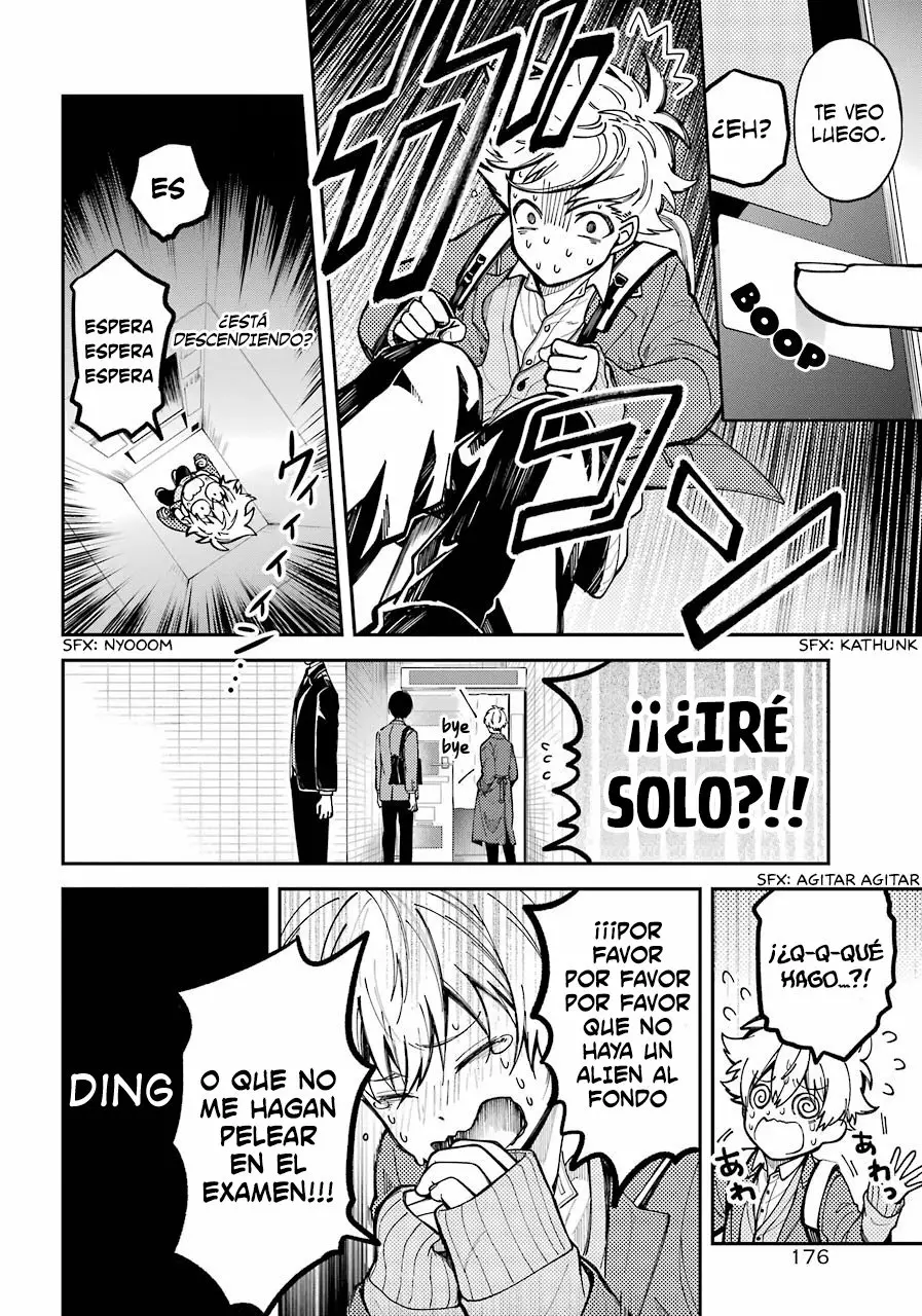 Tokyo Aliens Capítulo 2 - Page 41