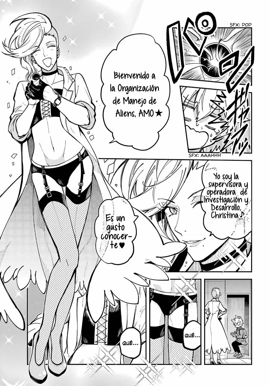 Tokyo Aliens Capítulo 2 - Page 42
