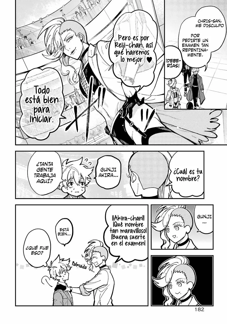 Tokyo Aliens Capítulo 2 - Page 47