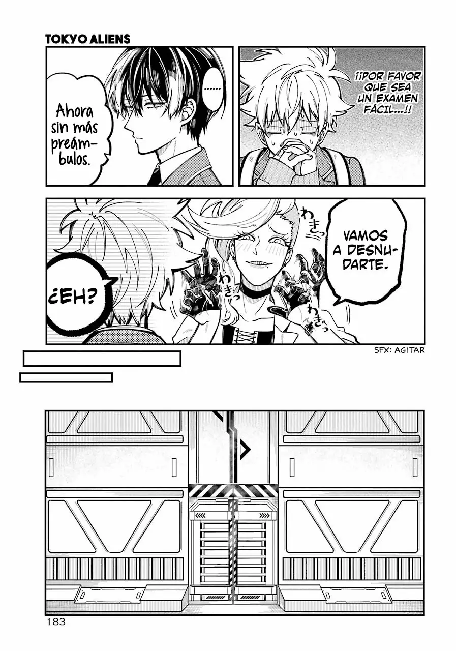 Tokyo Aliens Capítulo 2 - Page 48