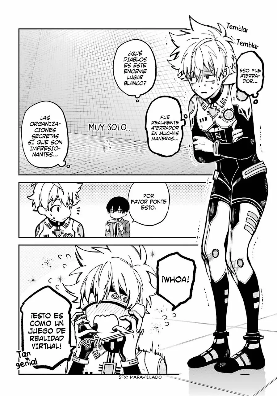 Tokyo Aliens Capítulo 2 - Page 49