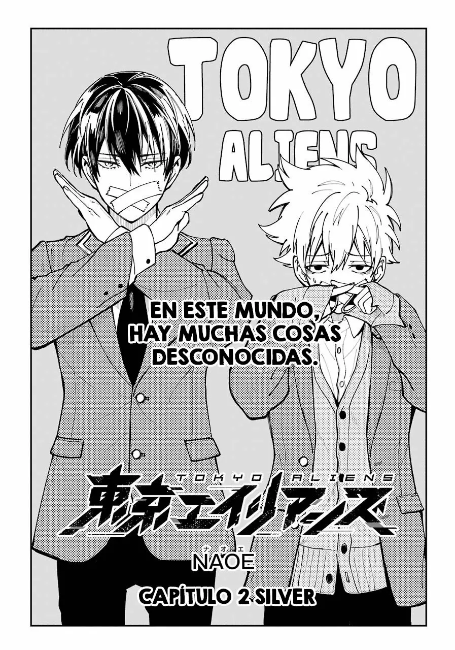 Tokyo Aliens Capítulo 2 - Page 5