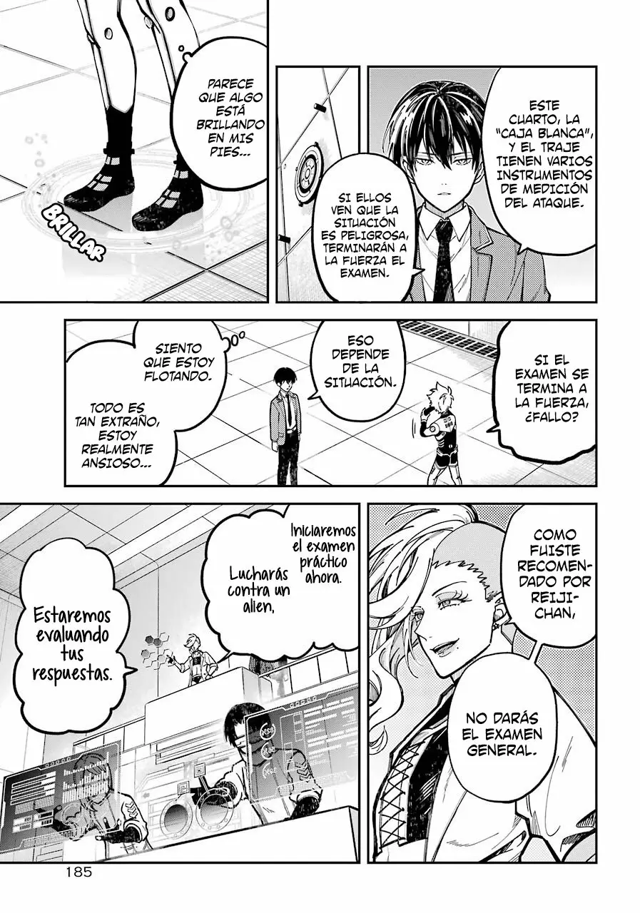 Tokyo Aliens Capítulo 2 - Page 50